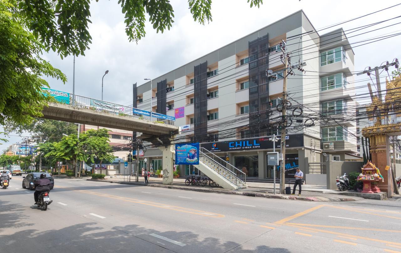 纳特索伊25号小型公寓式酒店 曼谷 外观 照片